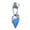 Women's Silk Satin Ankle Strap With Rhinestone Stiletto Heel Closed Toe Wedding Shoes