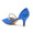 Women's Silk Satin With Pearl Closed Toe Stiletto Heel Party Shoes