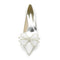 Women's Glitter With Bowknot Closed Toe Stiletto Heel Evening Shoes