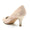 Women's Lace With Lace Closed Toe Stiletto Heel Evening Shoes