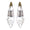 Women's Silk Satin With Closed Toe Flower Stiletto Heel Wedding Shoes