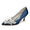 Women's Silk Satin With Closed Toe Flower Stiletto Heel Wedding Shoes