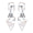 Women's Silk Satin With Flower Closed Toe Ankle Strap Stiletto Heel Party Shoes