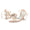 Women's Silk Satin With Ankle Strap Lace-up Pearl Closed Toe Stiletto Heel Wedding Shoes