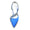 Women's Silk Satin With Rhinestone Tassel Closed Toe Stiletto Heel Wedding Shoes