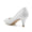 Women's Lace With Closed Toe Stiletto Heel Evening Shoes