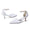 Women's Lace Silk Satin With Ankle Strap Closed Toe Stiletto Heel Evening Shoes