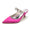 Women's Silk Satin With Rhinestone Closed Toe Stiletto Heel Party Shoes