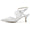 Women's Lace With Ankle Strap Lace Closed Toe Stiletto Heel Wedding Shoes