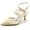 Women's Lace With Ankle Strap Lace Closed Toe Stiletto Heel Wedding Shoes