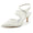 Women's Lace With Ankle Strap Lace Closed Toe Stiletto Heel Wedding Shoes