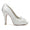 Women's Flower Silk Satin With Closed Toe Stiletto Heel Evening Shoes