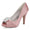 Women's Ankle Rhinestone Peep Toe Silk Satin With Stiletto Heel Party Shoes