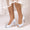 Women's Ankle Rhinestone Peep Toe Silk Satin With Stiletto Heel Party Shoes