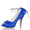 Women's Silk Satin With Ankle Strap Lace-up Rhinestone Tassel Peep Toe Stiletto Heel Wedding Shoes