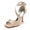 Women's Silk Satin With Ankle Strap Peep Toe Stiletto Heel Party Shoes
