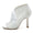 Women's Lace With Lace Lace-up Peep Toe Stiletto Heel Wedding Shoes