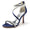 Women's Silk Satin With Ankle Strap Pearl Rhinestone Tassel Peep Toe Stiletto Heel Party Shoes