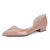 Women's Lace Closed Toe Flat Heel Evening Shoes