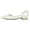 Women's Lace Closed Toe Flat Heel Evening Shoes