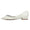 Women's Lace Closed Toe Rhinestone Flat Heel Evening Shoes