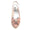 Women's Patent Leather Mirror Finish With Flower Rhinestone Peep Toe Flat Heel Evening Shoes