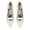 Women's Lace Closed Toe Stiletto Heel Evening Shoes