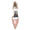 Women's Patent Leather Mirror Finish With Ankle Strap Closed Toe Stiletto Heel Evening Shoes