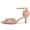 Women's Patent Leather Mirror Finish With Ankle Strap Rhinestone Closed Toe Stiletto Heel Party Shoes