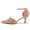Women's Patent Leather Mirror Finish With Ankle Strap Bowknot Rhinestone Closed Toe Stiletto Heel Evening Shoes