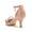 Women's Patent Leather Mirror Finish With Ankle Strap Bowknot Rhinestone Closed Toe Stiletto Heel Evening Shoes