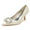 Women's Patent Leather Mirror Finish With Rhinestone Closed Toe Stiletto Heel Party Shoes