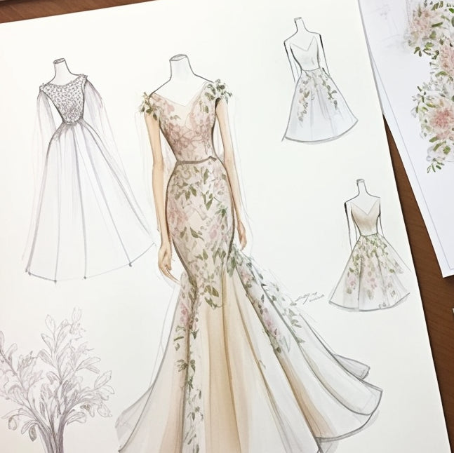 design dream wedding dress online Design Your Own Wedding Dress | Custom Wedding Dresses