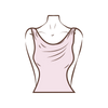 Cowl Neck