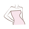 Strapless