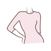 3/4 Sleeves