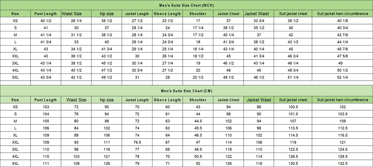 Tailored Fit Single Breasted One-button 2 Pieces Solid Colored Men's Wedding Suits