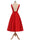 A-Line/Princess V-Neck Sleeveless Satin With Bowknot Backless Tea-Length Bridesmaid Dresses