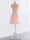 A-Line/Princess V-Neck Sleeveless Tulle With Applique Sequin Short/Mini Bridesmaid Dresses