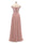 A-Line/Princess Off-the-Shoulder Sleeveless Chiffon With Lace Floor-Length Bridesmaid Dresses