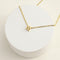 26 English Alphabet Surname Titanium Pendant Necklace