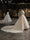 Strapless Sleeveless Tulle Floral Embroidery With Beading Court Train Ball Gown Wedding Dresses