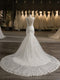 Trumpet/Mermaid Scoop Sleeveless Tulle Applique With Beading Backless Court Train Wedding Dresses