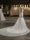 Trumpet/Mermaid Scoop Sleeveless Tulle Applique With Beading Backless Court Train Wedding Dresses
