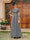 A-Line/Princess Long Evening Dresses with Lace Appliques & Half Sleeves