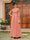 A-Line/Princess Long Evening Dresses with Lace Appliques & Half Sleeves
