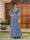 A-Line/Princess Long Evening Dresses with Lace Appliques & Half Sleeves