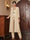 Chiffon Scoop 3/4 Sleeves 3 Pieces Pantsuits with Sequins & Jacket