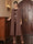 Chiffon Scoop 3/4 Sleeves 3 Pieces Pantsuits with Sequins & Jacket