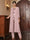 Chiffon Scoop 3/4 Sleeves 3 Pieces Pantsuits with Sequins & Jacket
